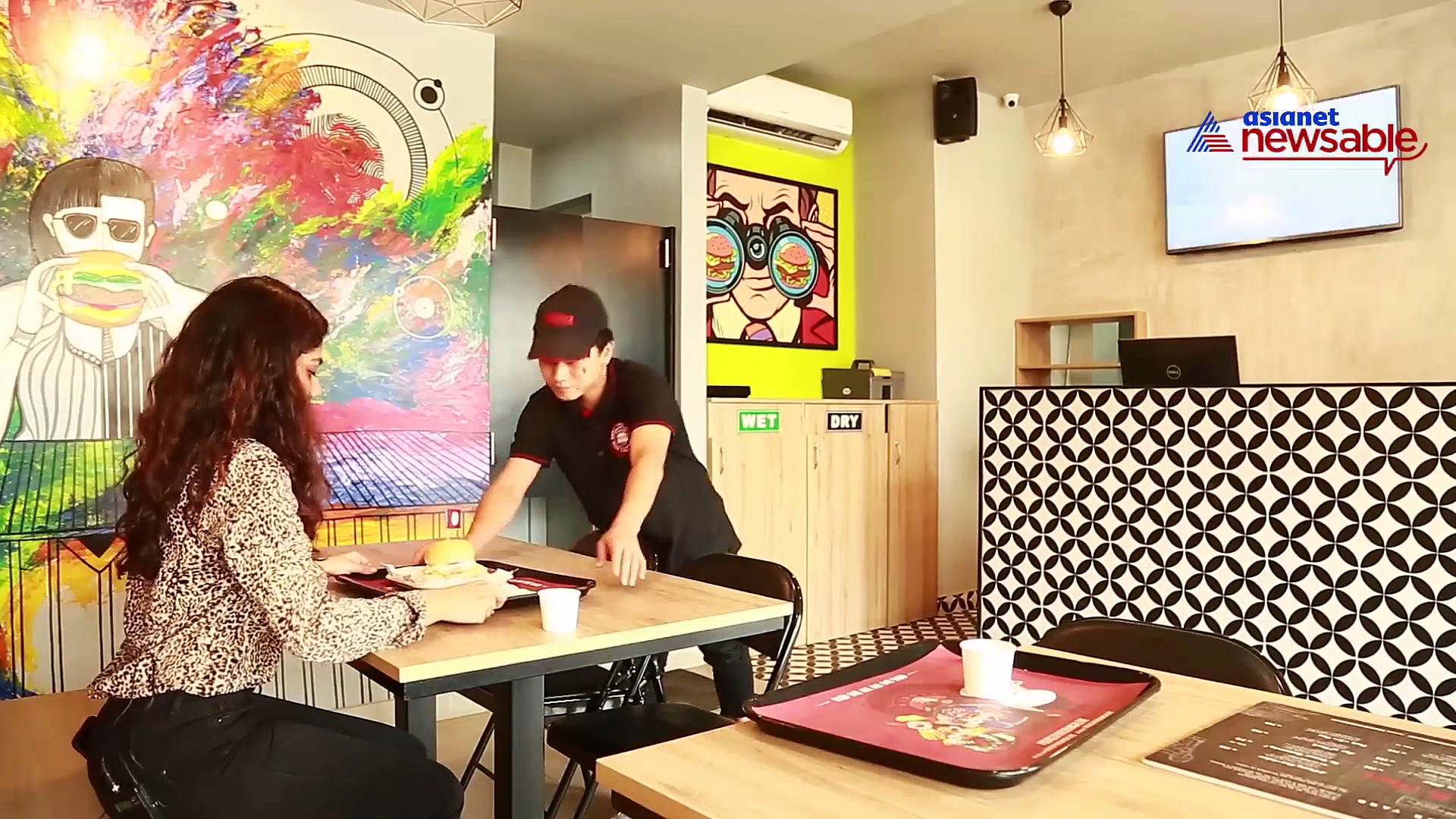 Food Trails: Bengaluru’s 'Burger Yard' in Sarjarpur serves you big bites without any fuss