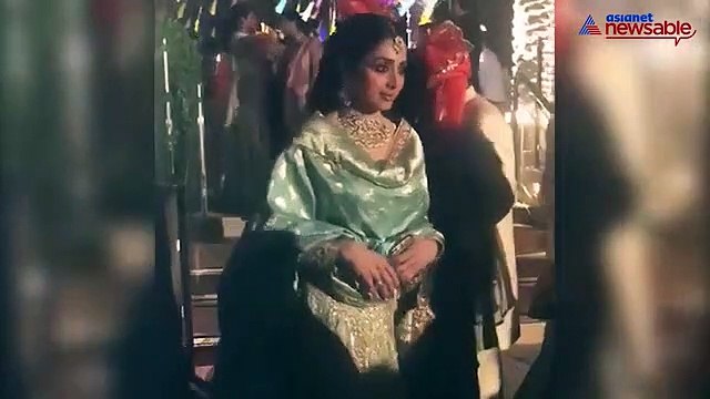 RIP Sridevi: Last glimpse of Sridevi before she passed away