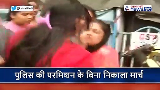 CAA के समर्थन में निकली रही रैली में पहुंचे कैलाश विजयवर्गीय, पुलिस ने सभी को ले लिया हिरासत में