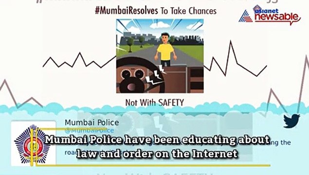 Mumbai Police shared a cat video to teach a lesson on traffic discipline