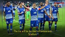 ISL: Bengaluru FC & FC Pune City, a goalless draw in the first leg semi-final