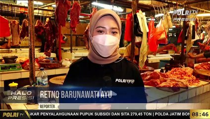LIVE Report Dampak Penyakit Mulut Dan Kuku Pada Hewan Ternak Di Pasar Palmerah