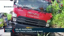 Kecelakaan Tunggal Truk Tangki Elpiji, KM Sirimau Karam Hingga Paman Cabuli Keponakan Selama 3 Tahun