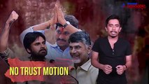 Pawan Kalyan's counter-challenge to YS Jagan forces CM Chandrababu Naidu on no-trust motion against BJP