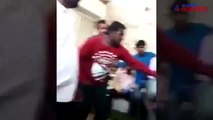Video: Congress BBMP member assaults patients family at KR Puram