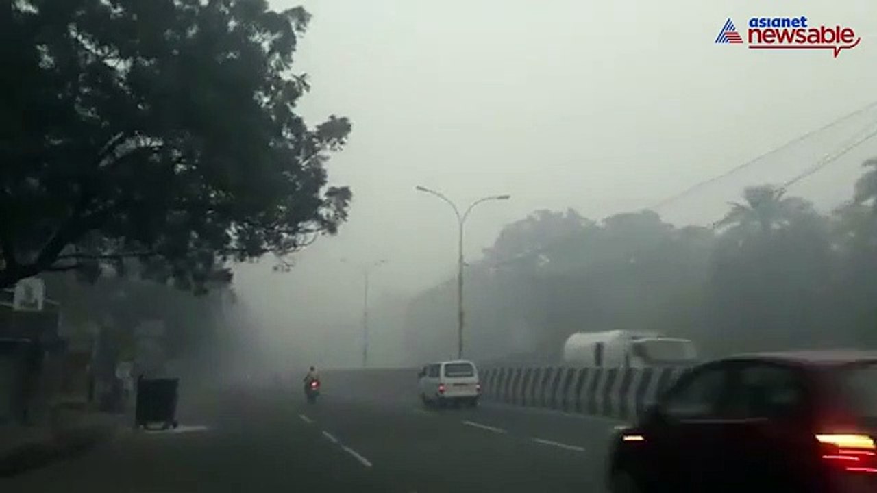 Bhogi today and Chennai's mist points to pollution?