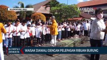 Pelepasan Ribuan BurungDalam Perayaan Waisak