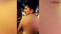 Goondagiri unleashed again, BJP leader beats up a worker in Belagavi
