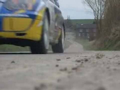 Rallye de Hannut 2008 06 ES5 Orp-Jauche Boucle 2