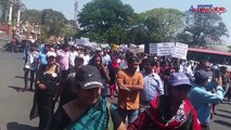 Cauvery basin under threat? Thousands rally against Railway development project in Kodagu