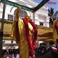 AIADMK politics goes 'below the belt' literally from statue's face to party dhotis
