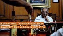 Kapil Mohan, the man behind your favourite rum, 'Old Monk', dies at 88