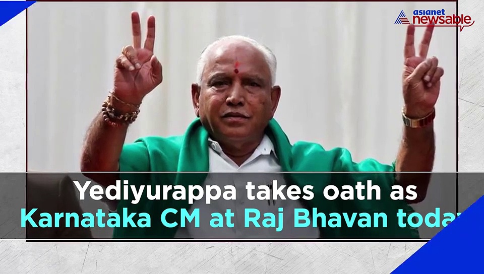 Bengaluru Night Cap: From Yediyurappa's swearing-in ceremony to Kargil Vijay Diwas