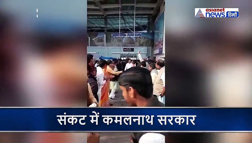 सियासी ड्रामा को पूर्व सीएम शिवराज सिंह ने बताया कांग्रेस का आंतरिक झगड़ा, विधायक दल की बैठक पर साधी चुप्पी