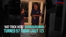 Shivarajkumar birthday