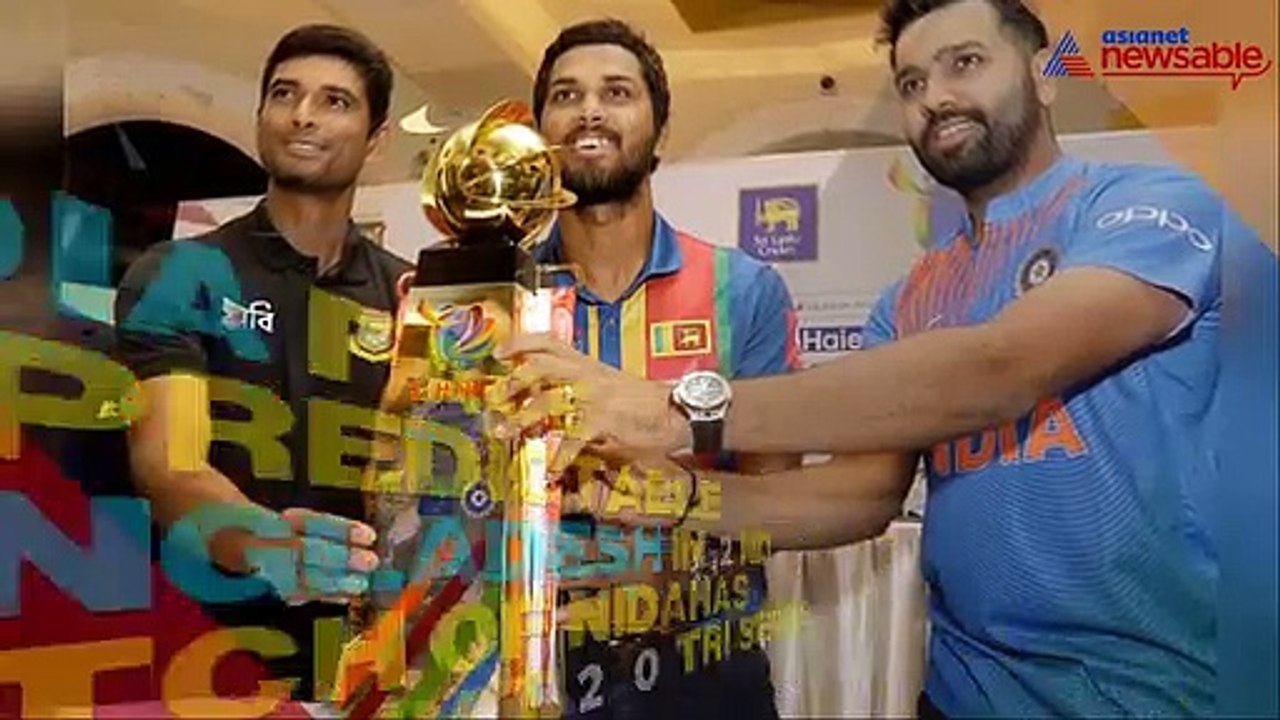 India face unpredictable Bangladesh in 2nd match of Nidahas Trophy T20 tri-series