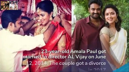 13 Popular celebs who married at a young age