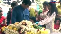 The final rites of Mahanadi actress Rachana held [Video]