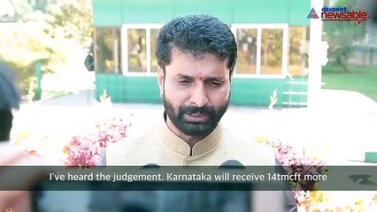 Скачать видео: Cauvery Verdict: Karnataka netas expected more, will they take legal steps to seek more?