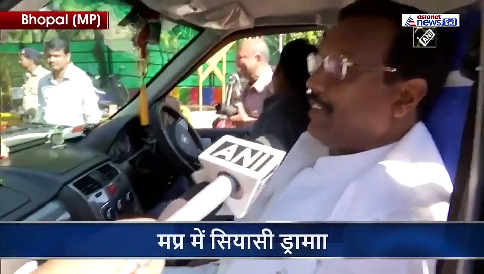 मप्र में सियासी ड्रामाा:कांग्रेस के नेताओं ने किया दावा, कहा कोई संकट नहीं