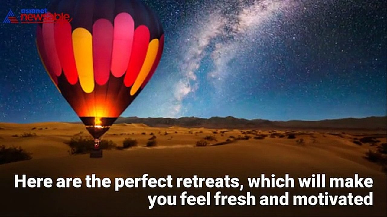 7 adventure camps in India, perfect for a long weekend trip