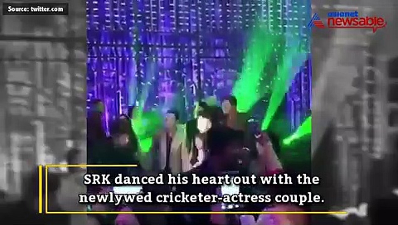 SRK dances with Virat and Anushka for Punjabi song, video goes viral