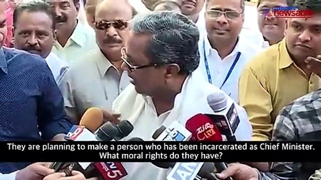 'Yeddyurappa has been jailed, Ashok Kheny hasn't': Karnataka CM Siddaramaiah defends NICE chief's move