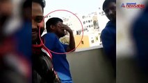 Selfie video of Hyderabad man rammed by a train is fake!