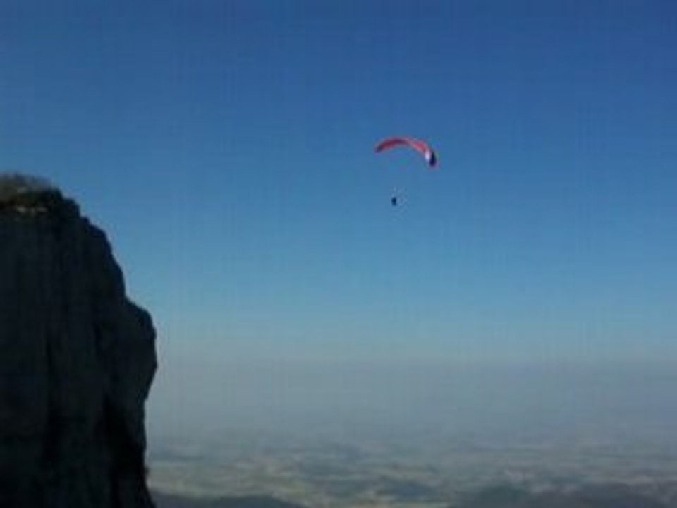 Biplace au col des Limouches (Drôme)