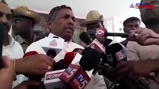 Congress leader KH Muniyappa speaks about Congress' alliance with JD(S)