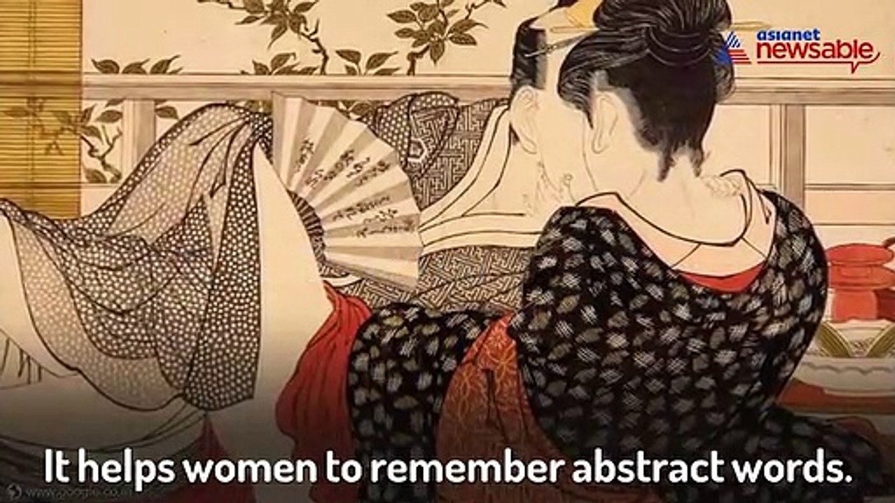 Sex improve memory