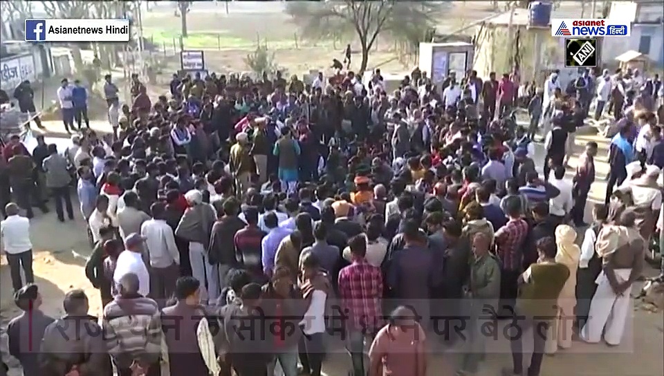 रतनलाल के लिए एक जुट हुआ पूरा गांव, किसी के समझाने पर नहीं समझ रहे लोग...बस एक ही मांग अड़े