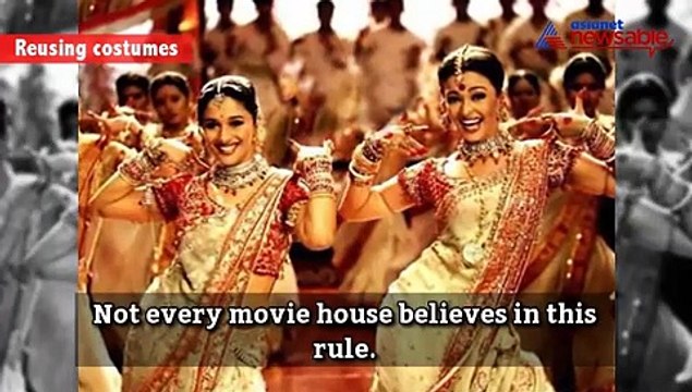 This is what happens to the clothes that actors wear in their movies