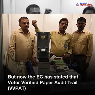 EVM manipulation in Gujarat election? What about VVPATs for Karnataka polls?