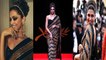 Cannes 2022: Red carpet पर Deepika Padukone छा गई  Retro Saree  | FilmiBeat