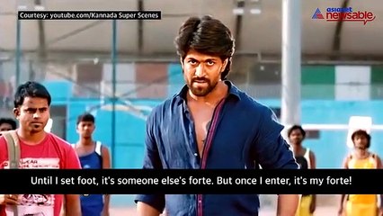 Download Video: Women's Day: Sandalwood's Yash rocks his way to save women