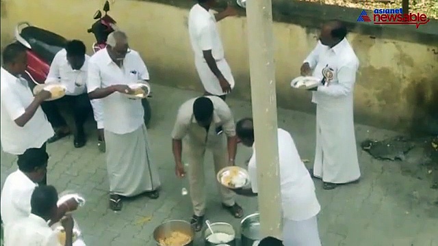 AIADMK's hidden side during hunger strike revealed