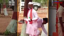Man carries Congress leader Mallikarjun Kharge's shoes in hand, video goes viral