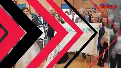 World’s longest wedding dress train can cover Mt Everest