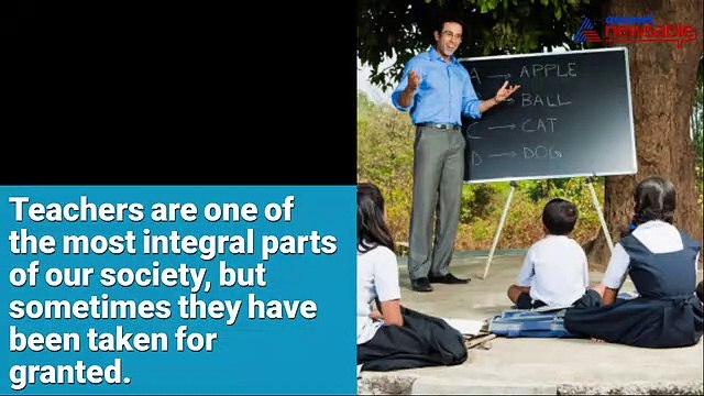 Viral: Watch how this teacher in Ghana turns a blackboard into MS Word window