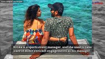 This is how Rohit Sharma and his wife, Ritika Sajdeh went from being best friends to a loving couple