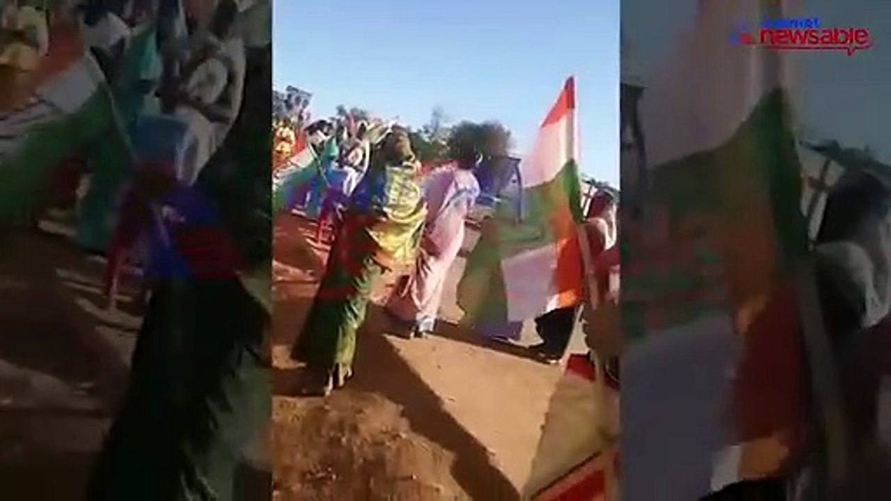 Caught on camera: Karnataka Congress workers ac...