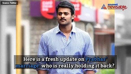 Download Video: Here are some updates on Baahubali Prabhas' Marriage!