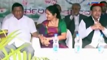 Karnataka Congress leader caught on cam trying to hold woman MLC's hand