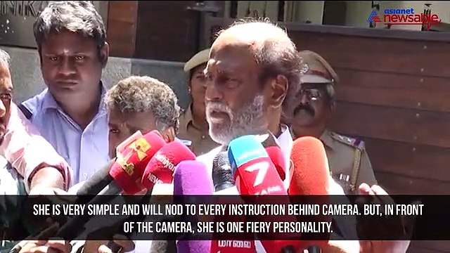 RIP Sridevi: Superstar Rajinikanth who met her in '16 Vayadhinile' reacts