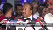 Congress Muslims vs BJP Muslims: Karnataka CM Siddaramaiah calls BJP's Eshwarappa brainless