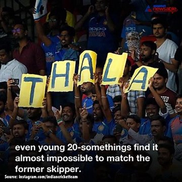 Here's what happens when Hardik Pandya dares to get into a race with captain cool, MS Dhoni