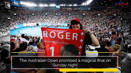 Roger Federer: The superhero that even Australia's scorching heat couldn't stop