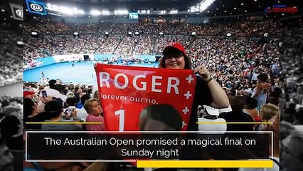 Roger Federer: The superhero that even Australia's scorching heat couldn't stop