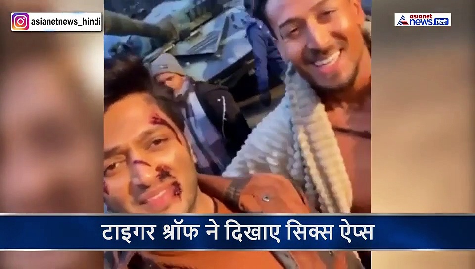 चेहरे पर चोट के निशान और बिखरे बाल, श्रद्धा कपूर के साथ इस हालत में दिखा ये एक्टर